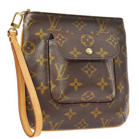 porte-monnaie louis vuitton occasion|Louis Vuitton pouch wristlet.